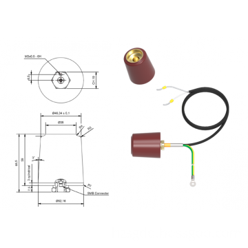 Capacitive Voltage Sensors for Screened Separable Connectors